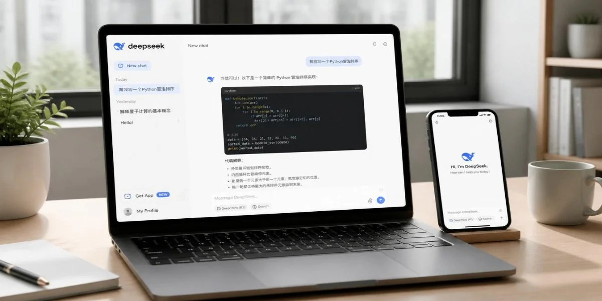 DeepSeek: что умеет китайская нейросеть и как ей пользоваться бесплатно на русском