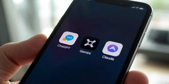 ChatGPT впервые потерял половину рынка: Gemini и Claude наступают