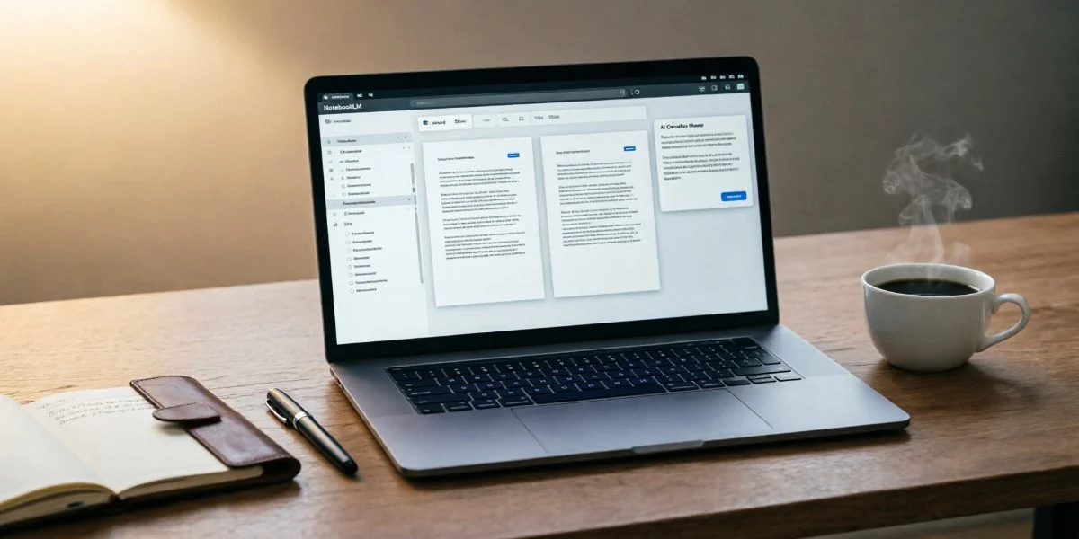NotebookLM: как работает ИИ-блокнот Google для конспектов, исследований и подкастов