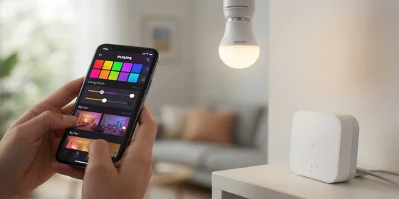 Philips Hue теперь поддерживает Matter и Zigbee одновременно